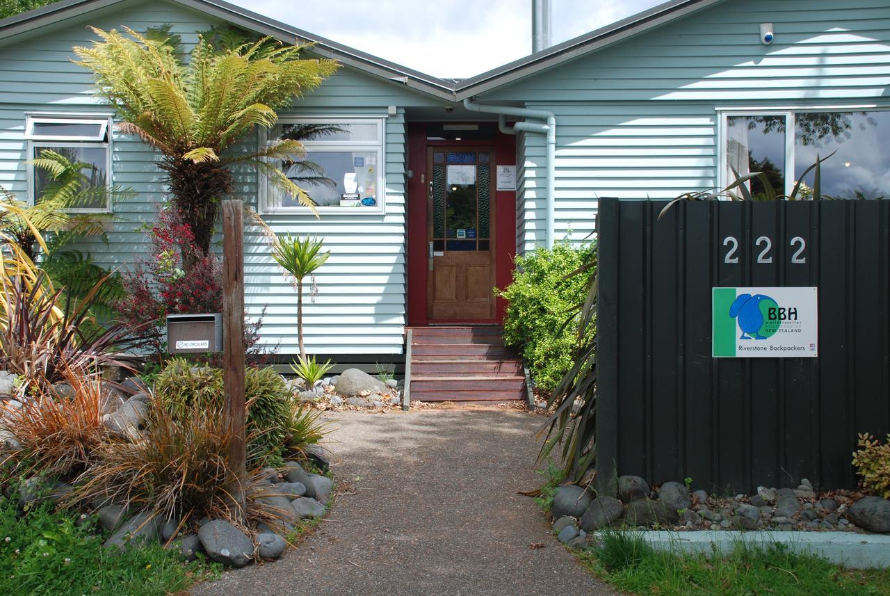 Riverstone Lodge Turangi Exterior foto BPH's headquarters in Wellington